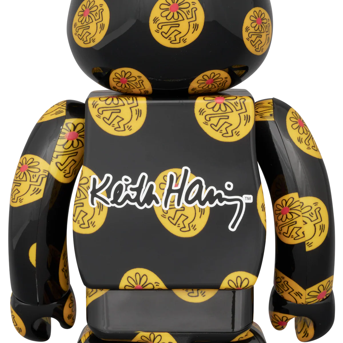 BE@RBRICK KEITH HARING 12th Ver. 100％ & 400％ - Image 3
