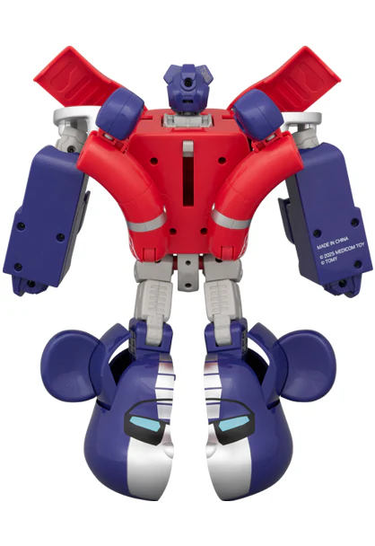 BE@RBRICK × TRANSFORMERS OPTIMUS PRIME 400% - Image 4