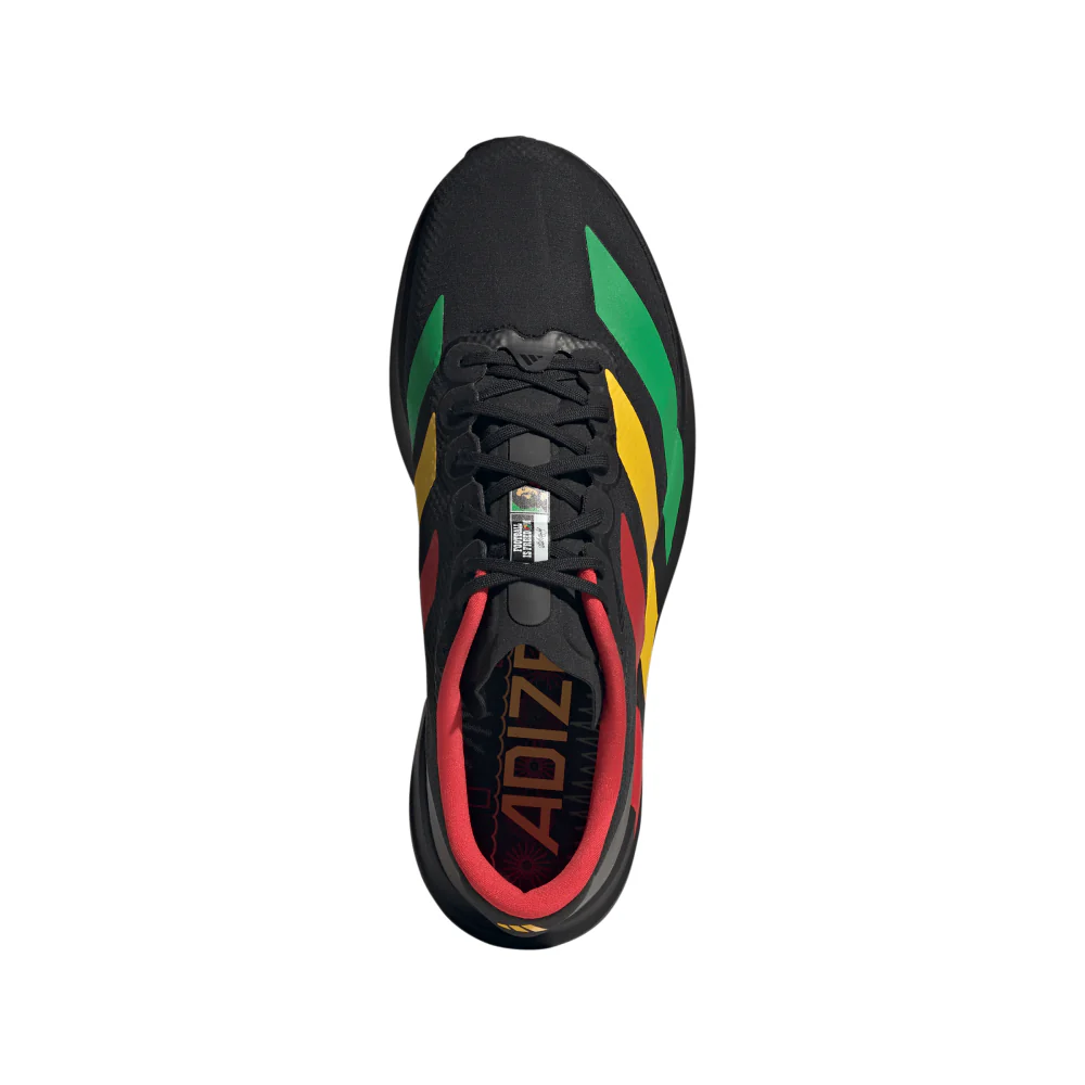 BOB MARLEY Adizero EVO SL WOVEN BLACK - Image 2