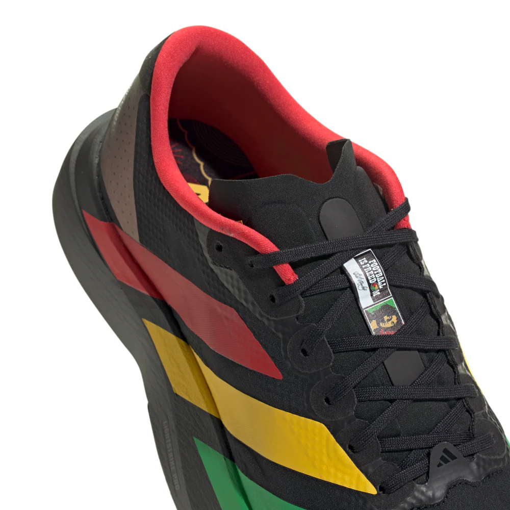 BOB MARLEY Adizero EVO SL WOVEN BLACK - Image 5