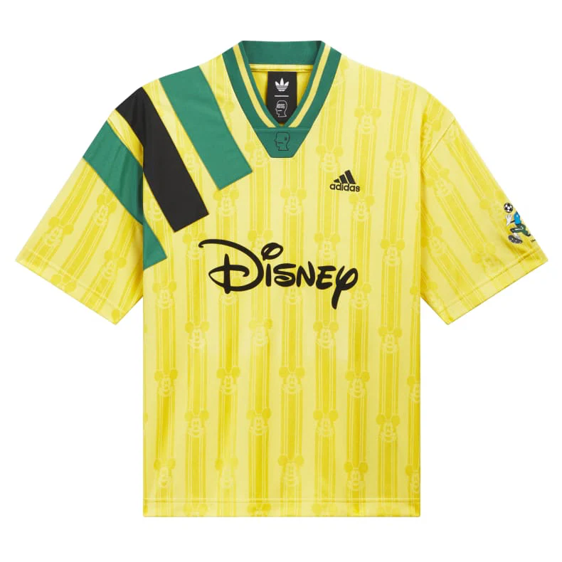 BRAIN DEAD x DISNEY FB JERSEY BOLD GOLD