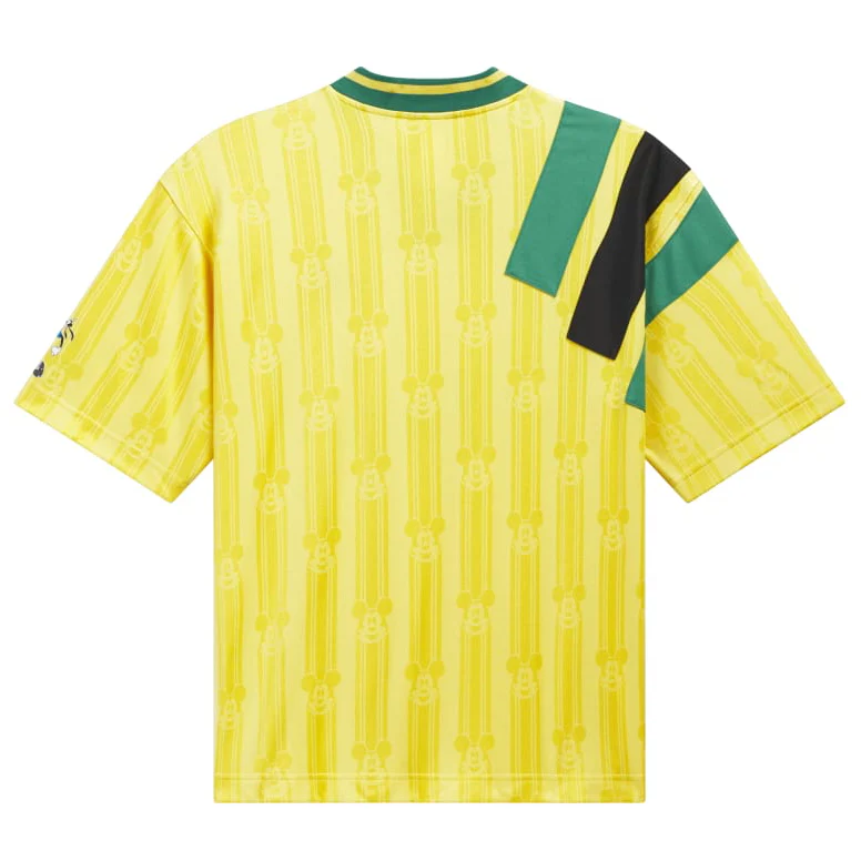 BRAIN DEAD x DISNEY FB JERSEY BOLD GOLD - Image 2