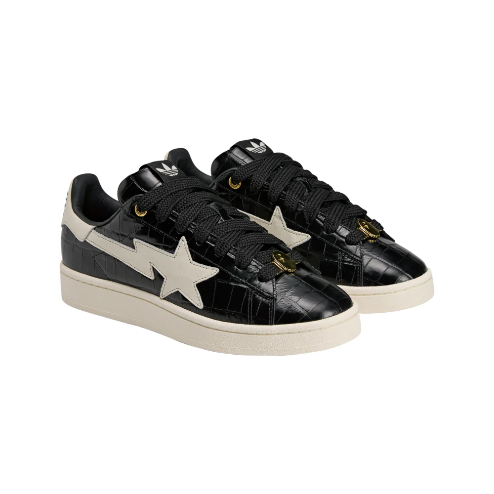 CAMPUS 00S BAPE® CORE BLACK / OFF WHITE - Image 4