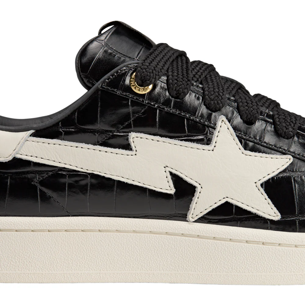 CAMPUS 00S BAPE® CORE BLACK / OFF WHITE - Image 6