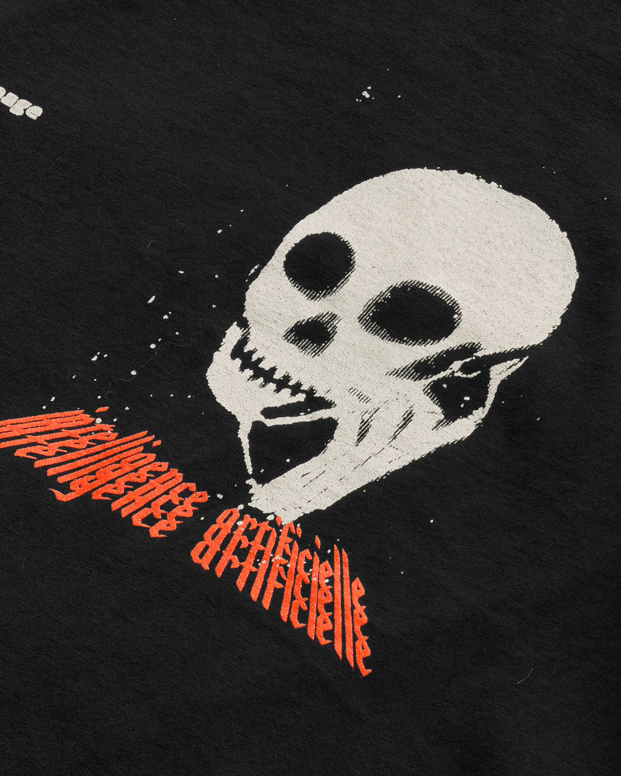 DIST / DNMX X SKULLPHONE "Intelligence Artificielle" T-SHIRT BLACK - Image 3