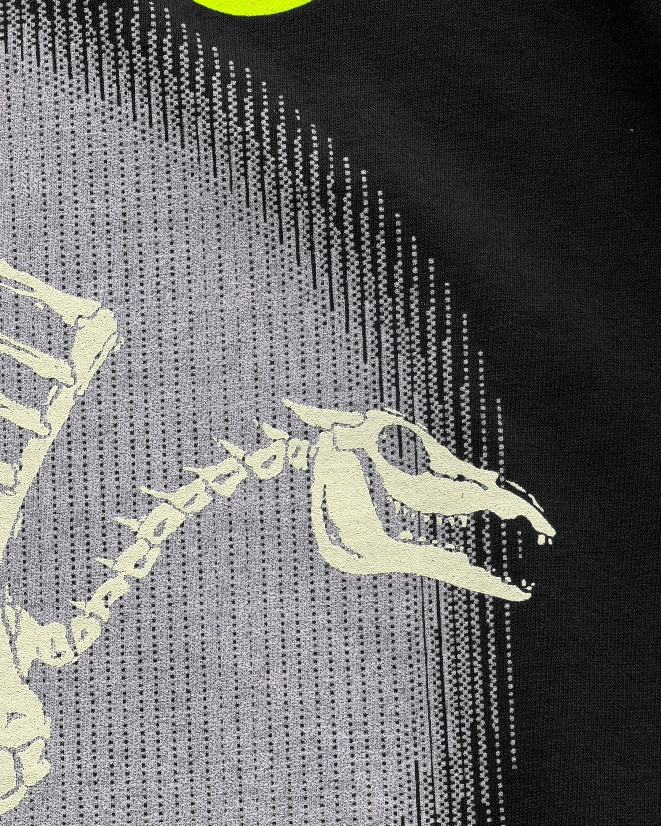 DIST / DNMX X SKULLPHONE "Pegasus" T-SHIRT BLACK - Image 4