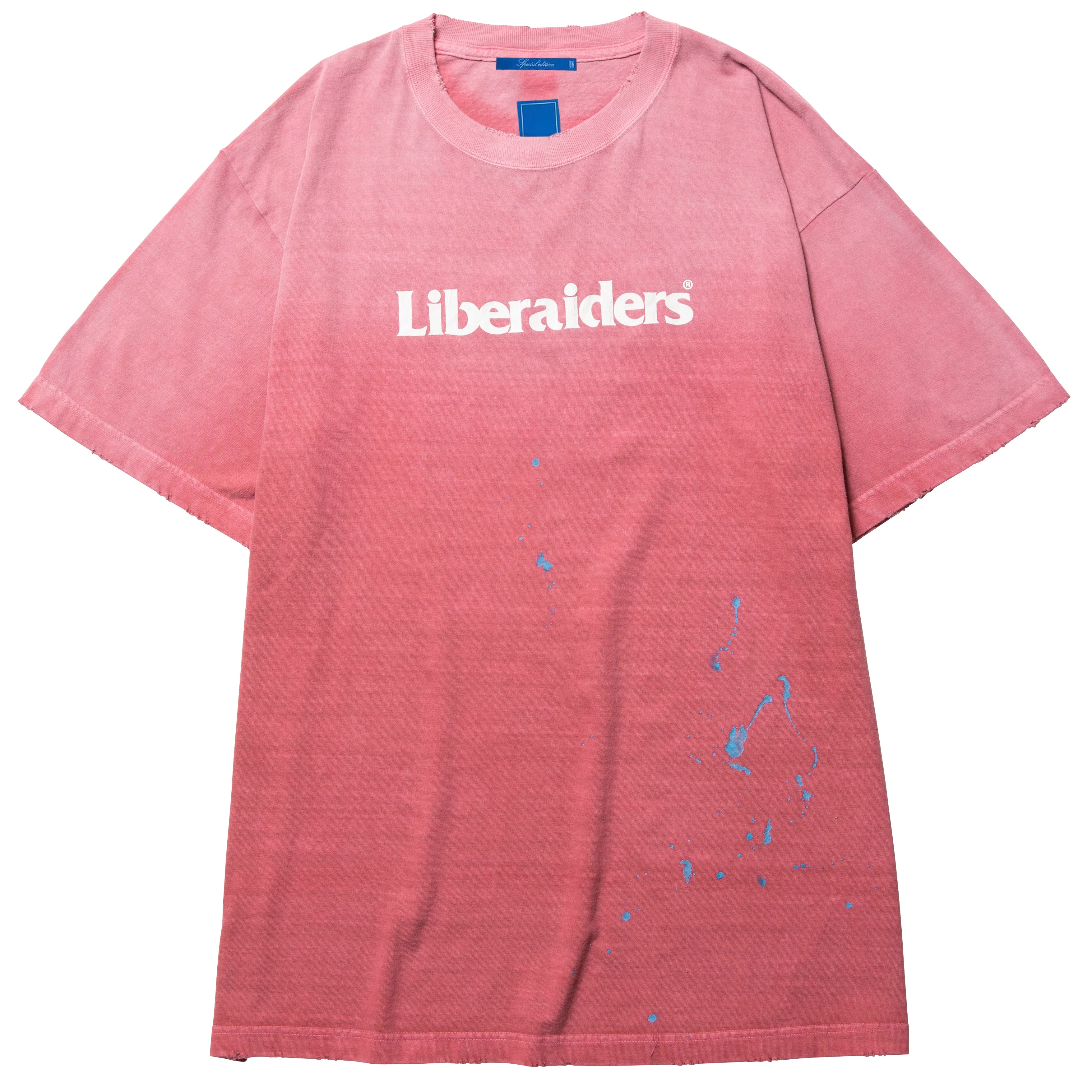 FADED OG LOGO TEE RED (SPECIAL EDITION)
