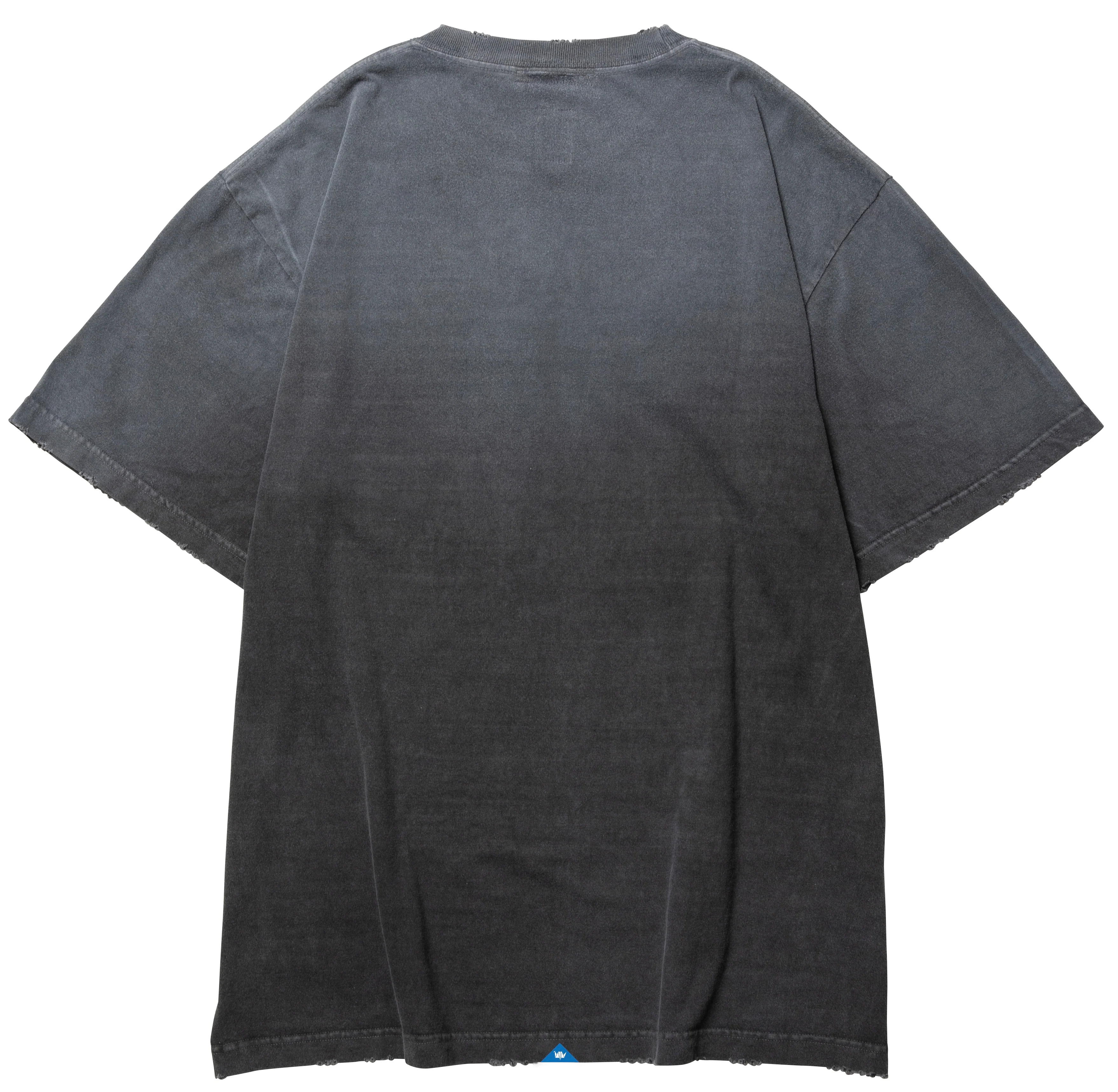 FADED PUNK LOGO TEE BLACK (SPECIAL EDITION) - Image 2