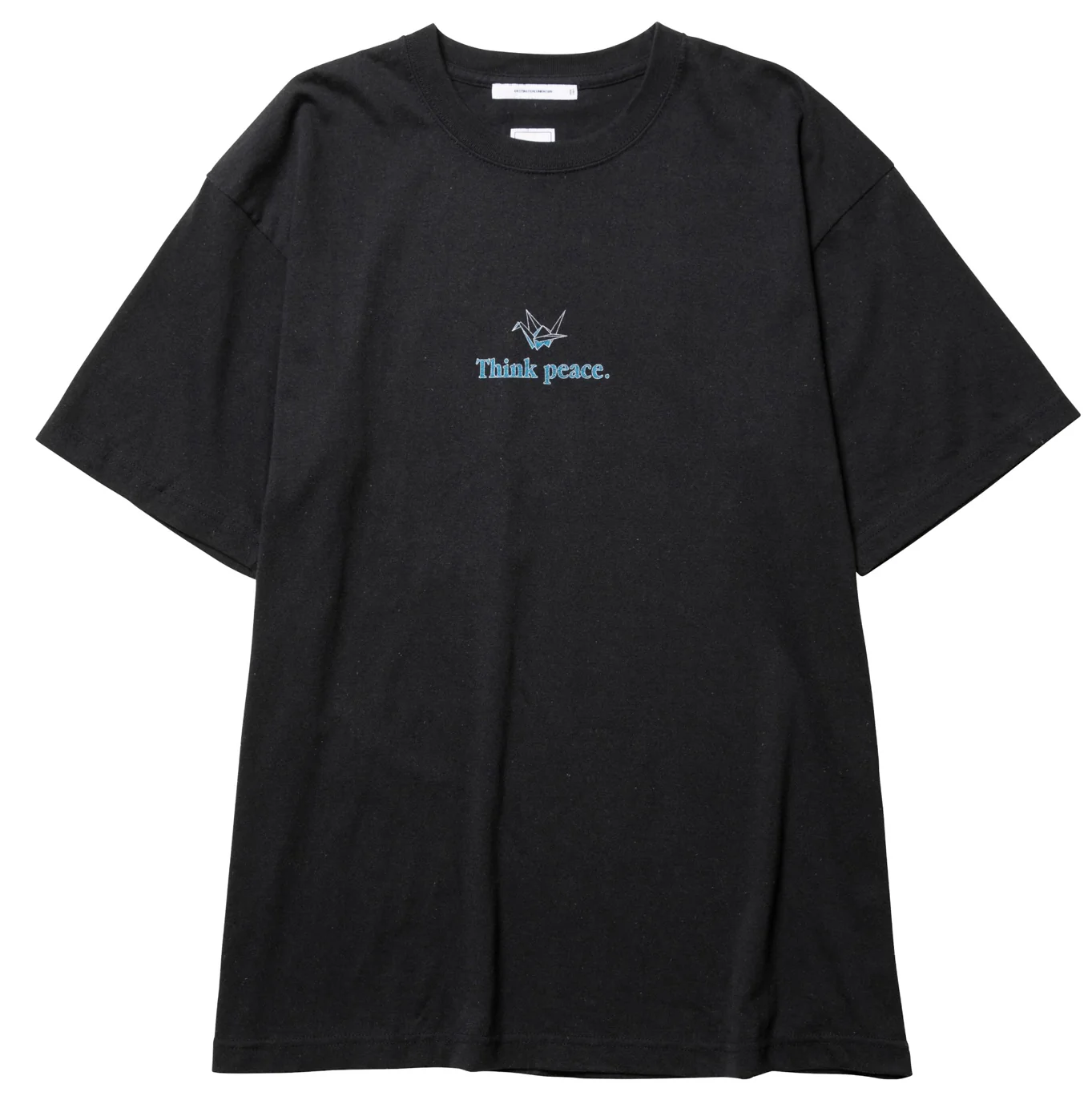FOLDING METHOD TEE BLACK