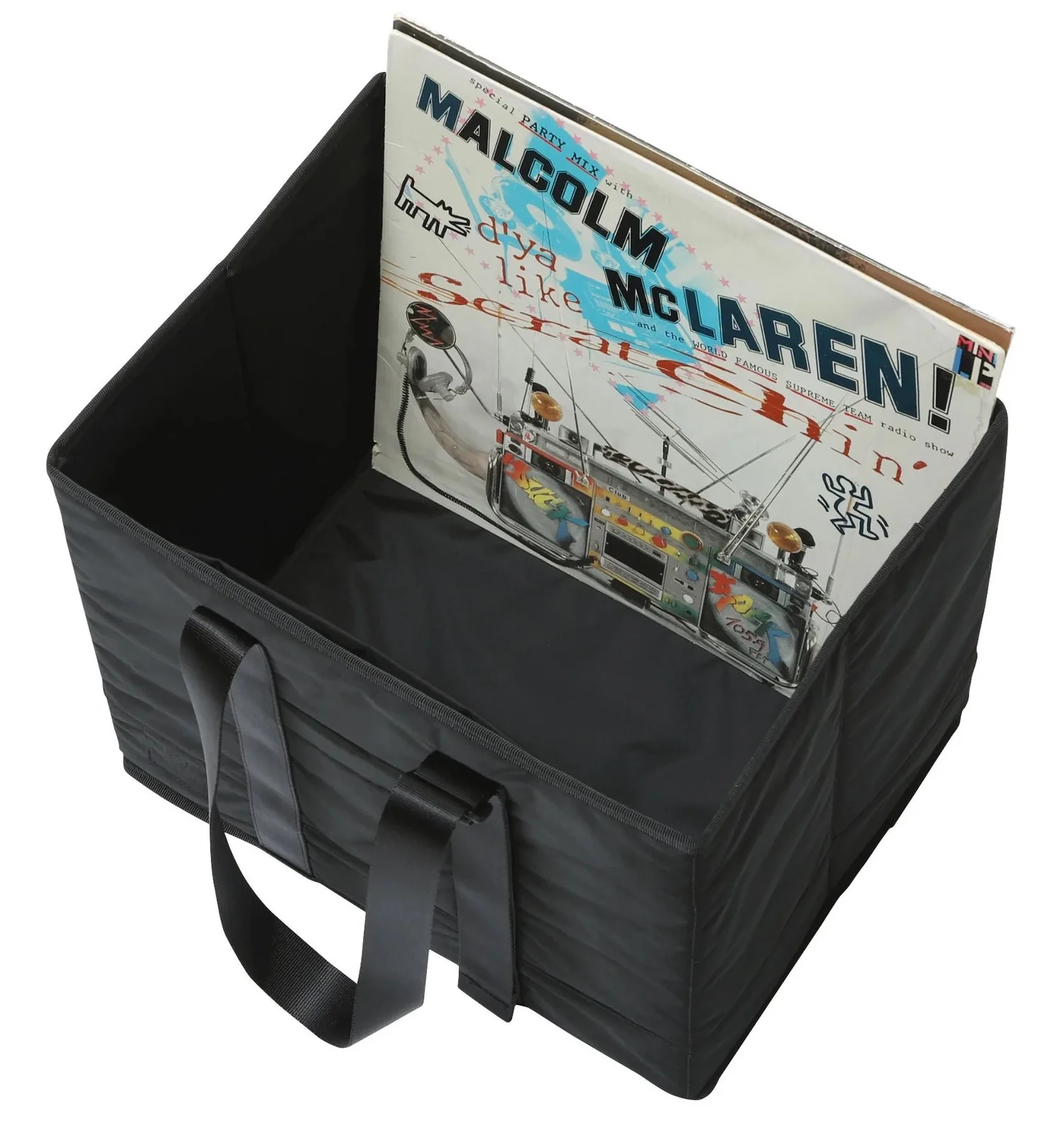FRAGMENT DESIGN BLACK BEAUTY FOLDING STORAGE BAG (L) - Image 3