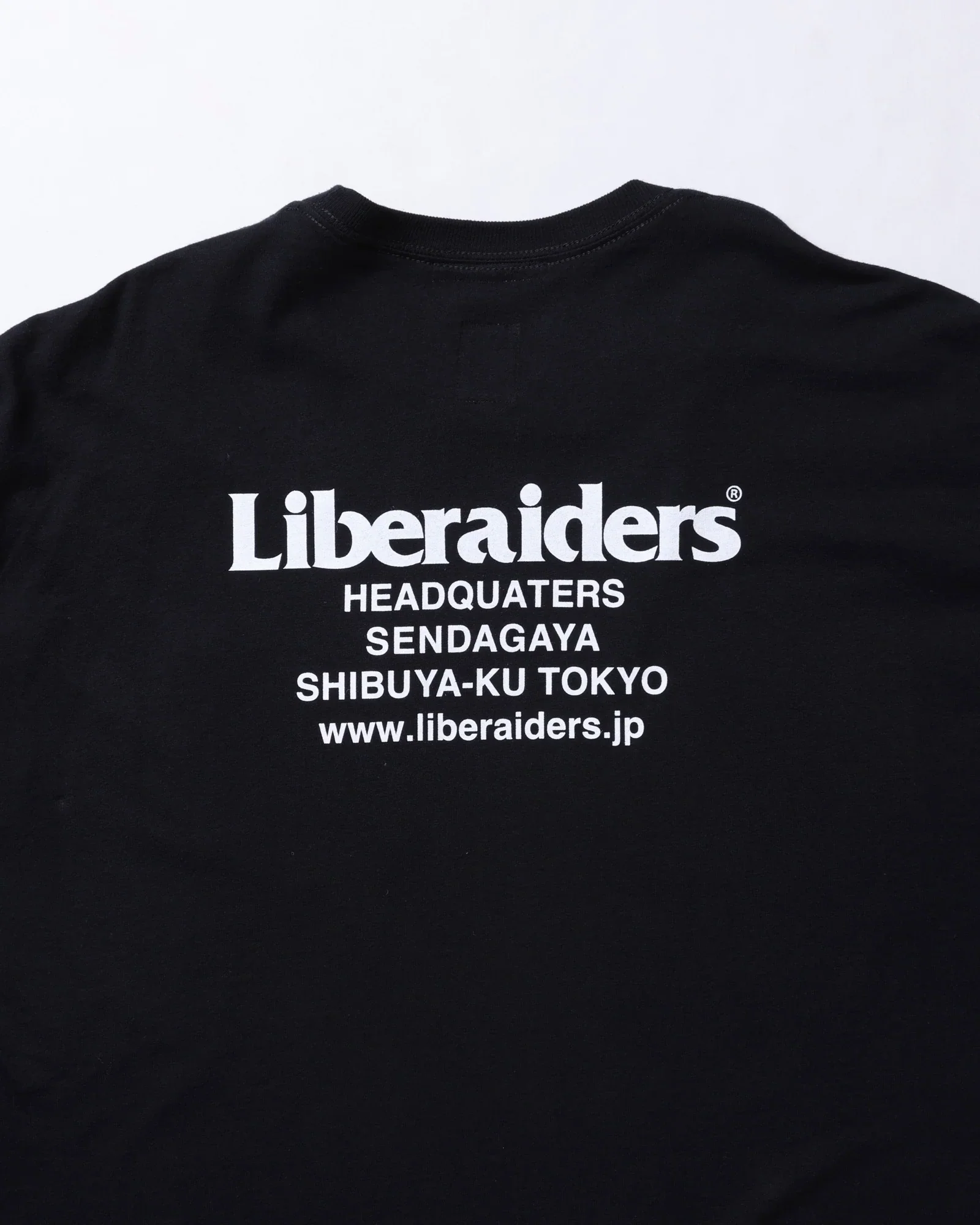 HEADQUARTERS L/S TEE BLACK - Image 3