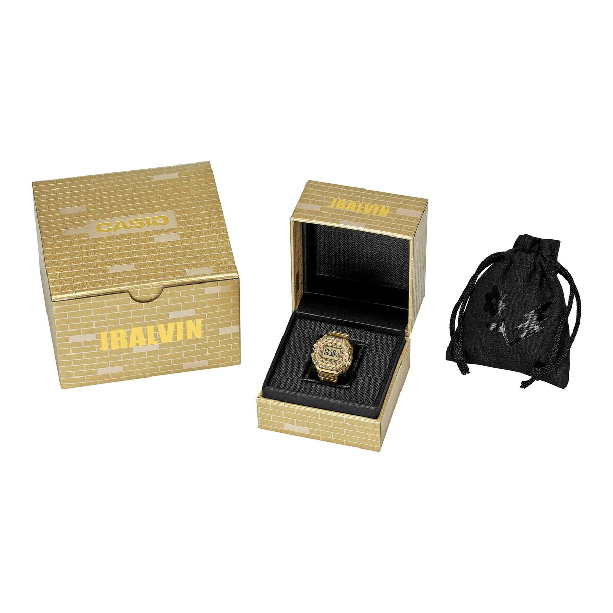 J Balvin Casio Ring Watch CRW001JB-9 - Image 6
