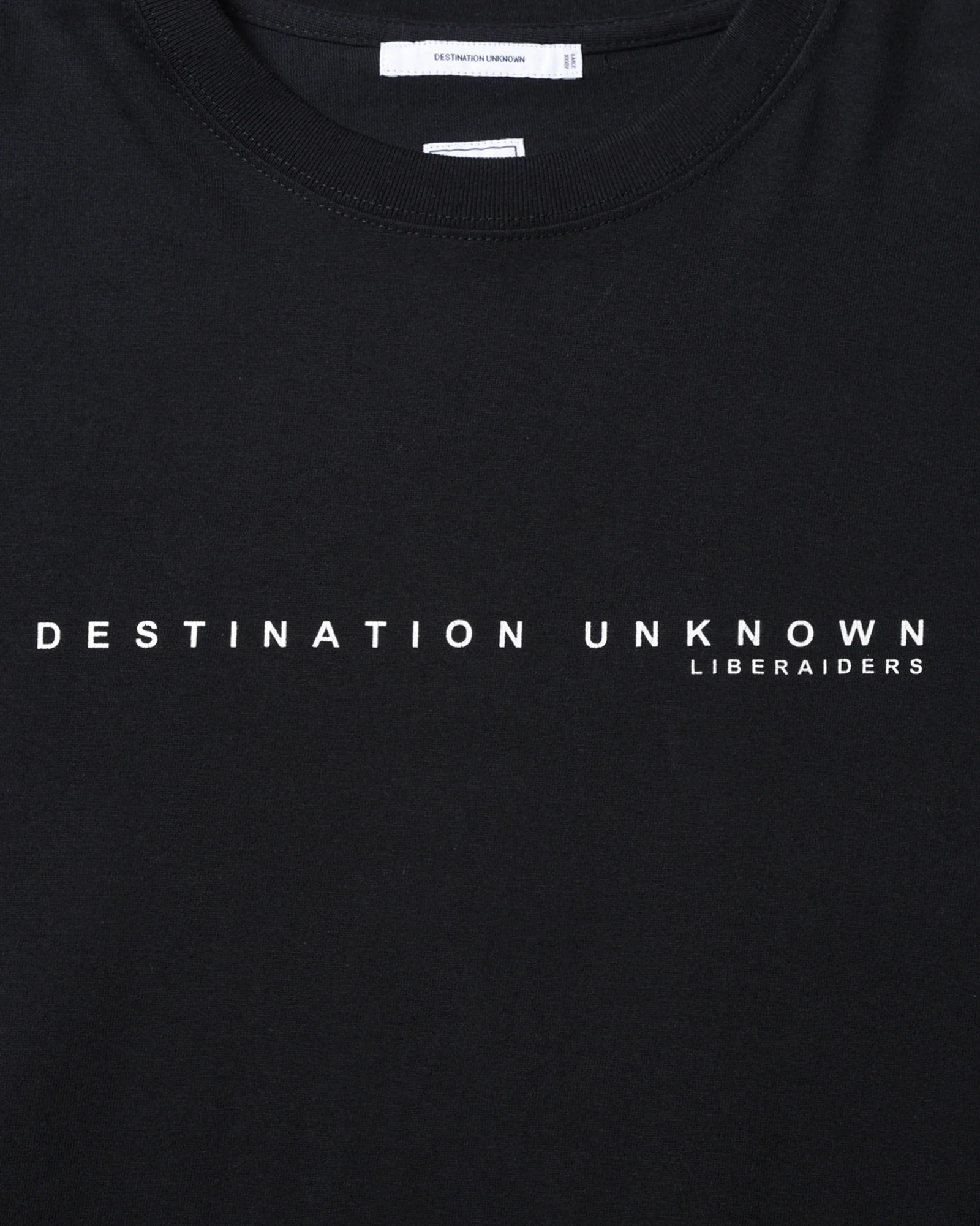 MAW AERIAL PHOTO TEE BLACK - Image 3