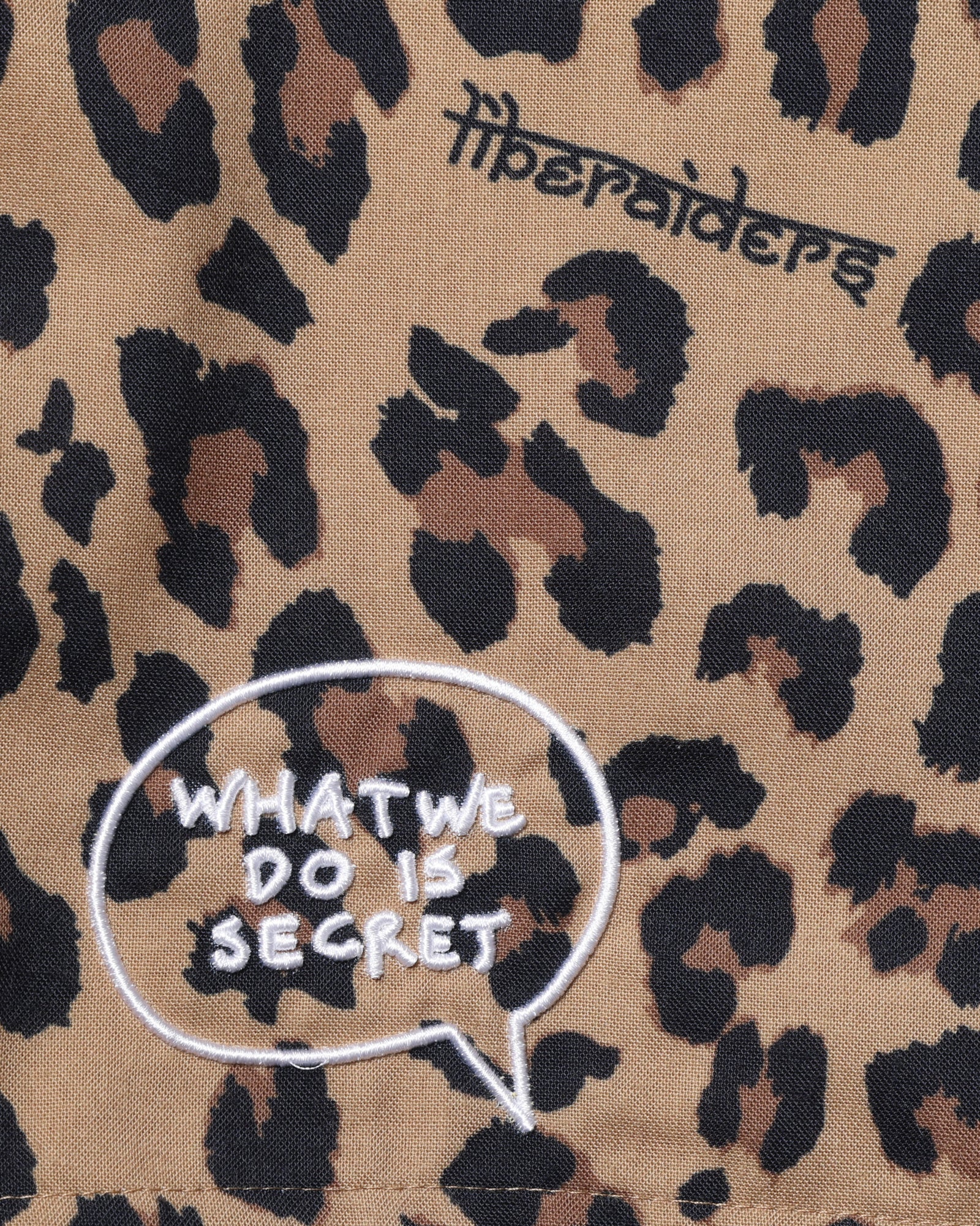 NYLON HALF SHORTS LEOPARD - Image 3