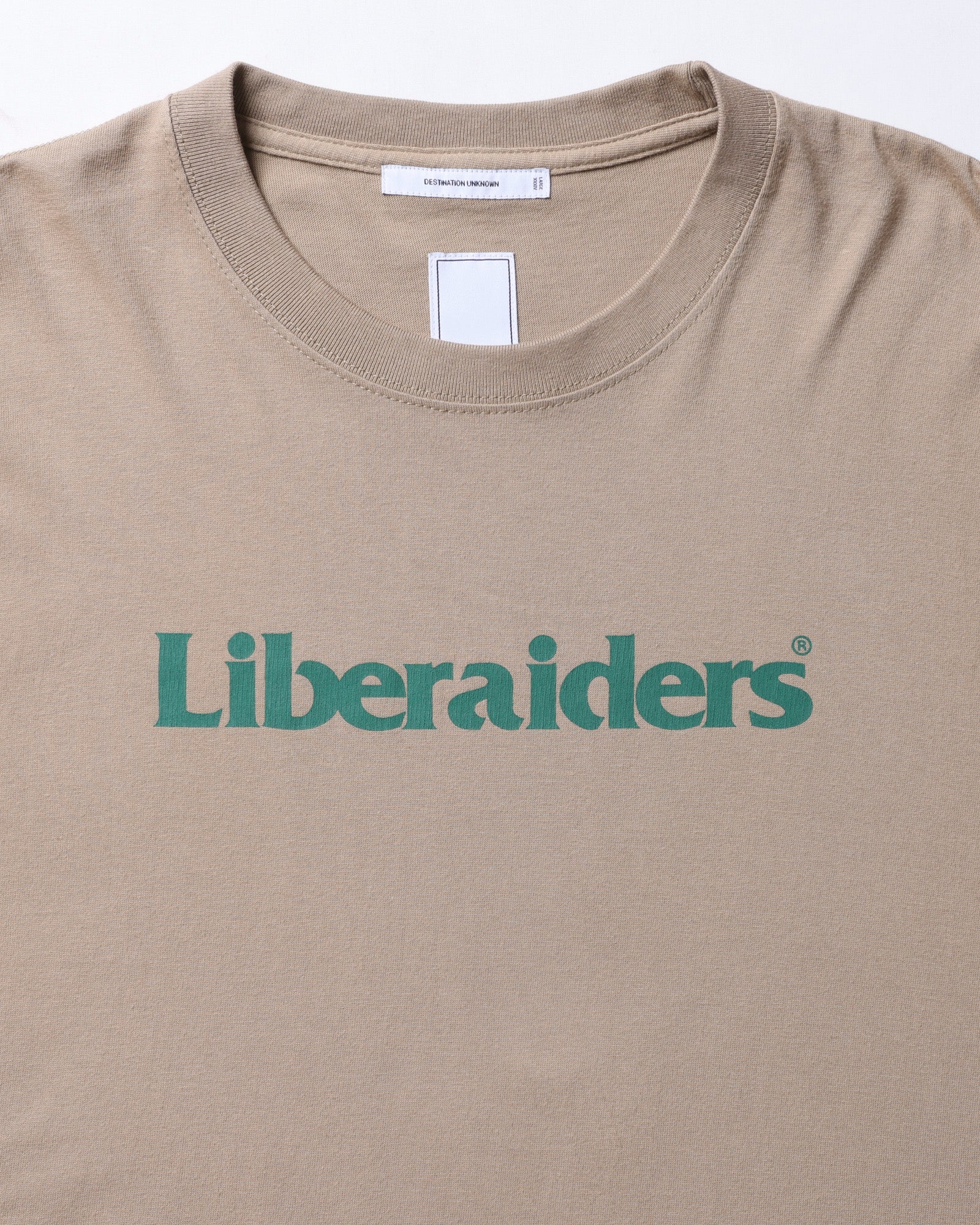 OG LOGO TEE BEIGE - Image 3