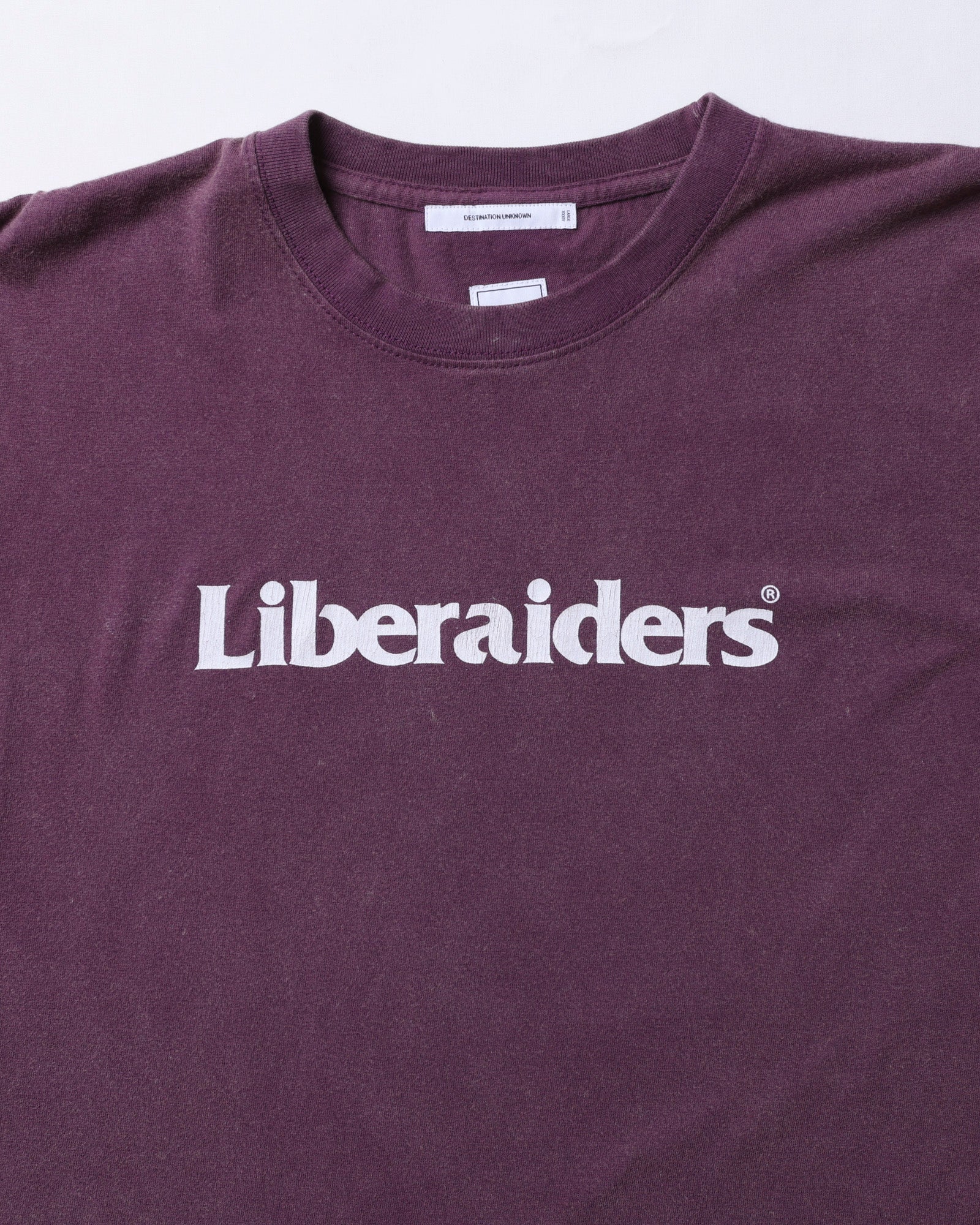 OG LOGO TEE PURPLE - Image 3