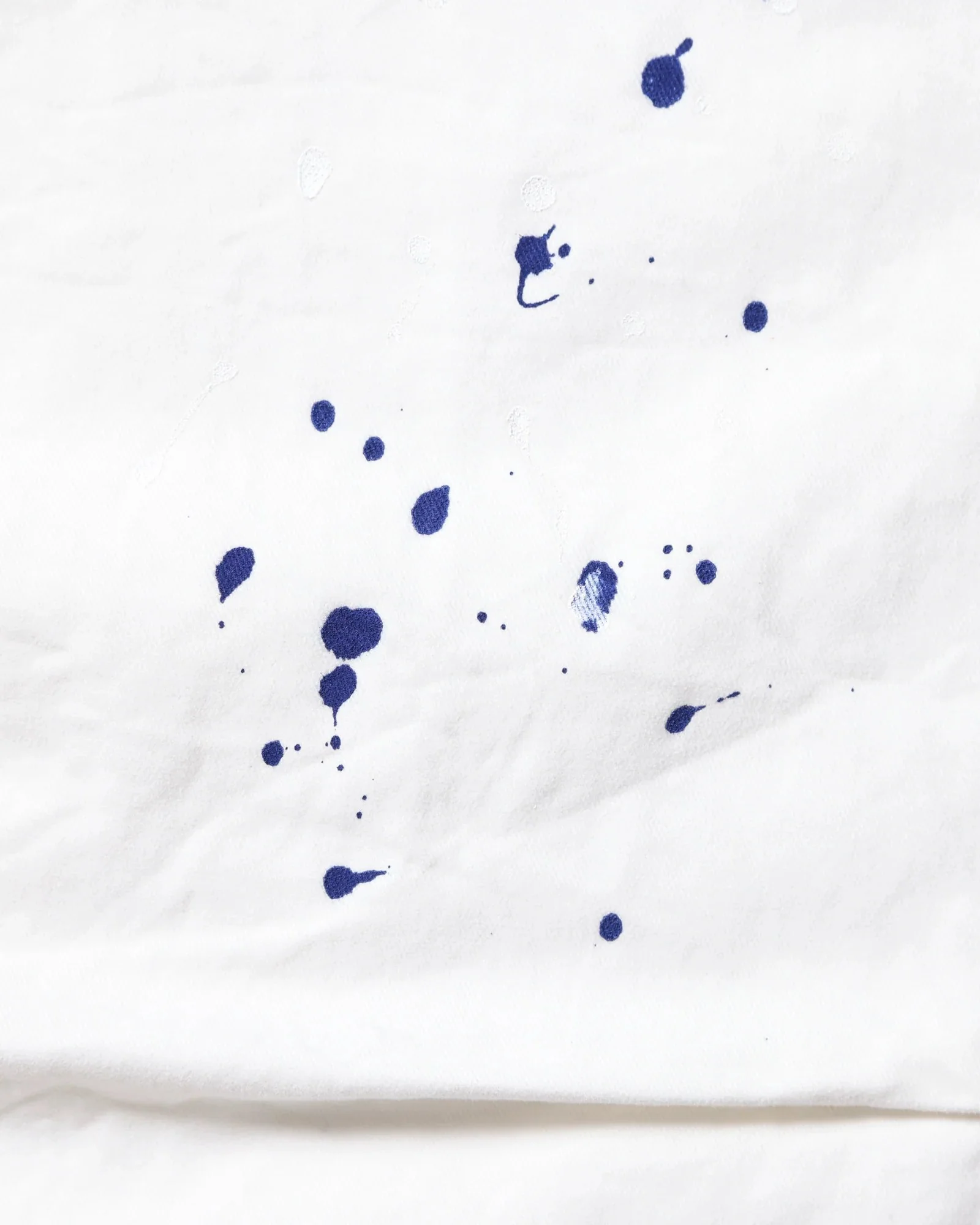 SARROUEL CHINO PAINTER PANTS WHITE - Image 4