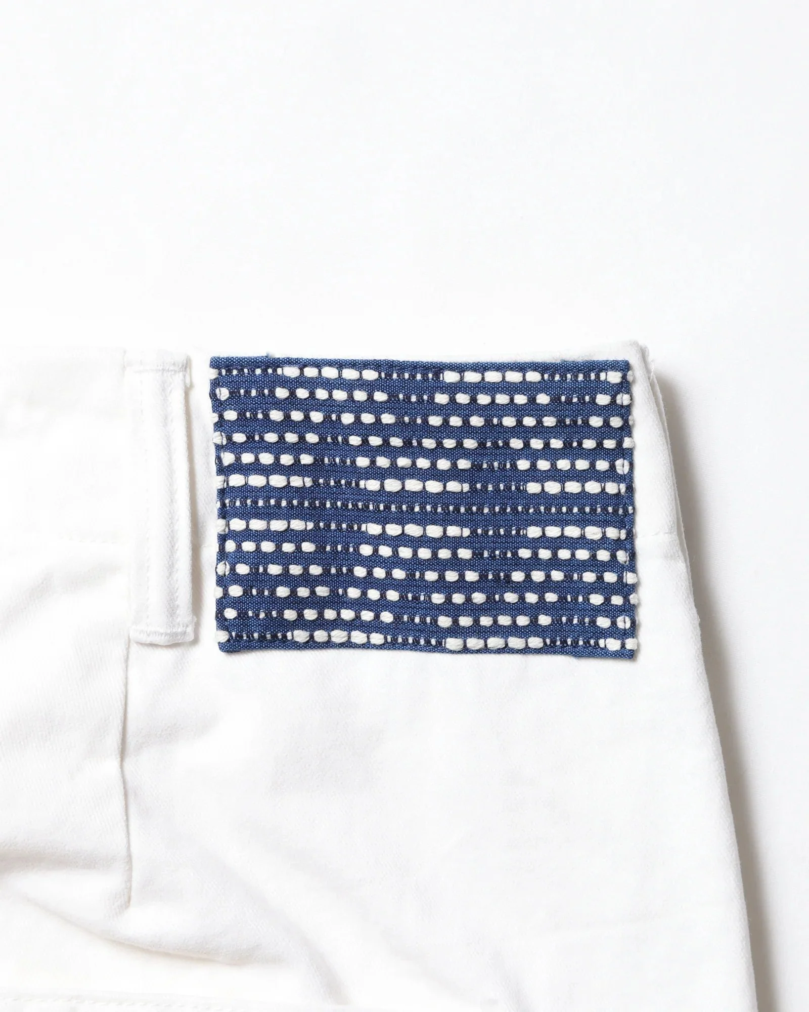 SARROUEL CHINO PAINTER PANTS WHITE - Image 5