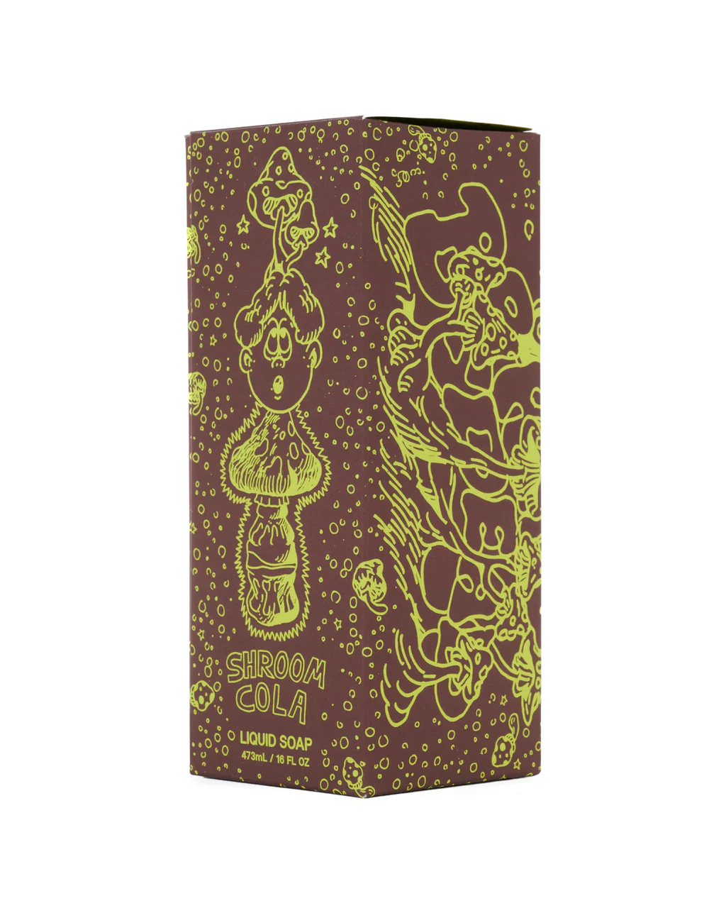 BRAIN WASH SHROOM COLA LIQUID CASTILE SOAP 16 OZ - Image 3