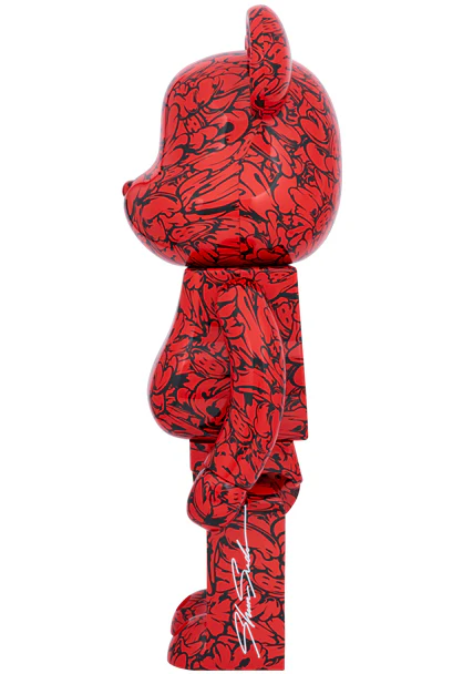 BE@RBRICK SHUN SUDO "Mr. Scarlet" 1000％ - Image 3