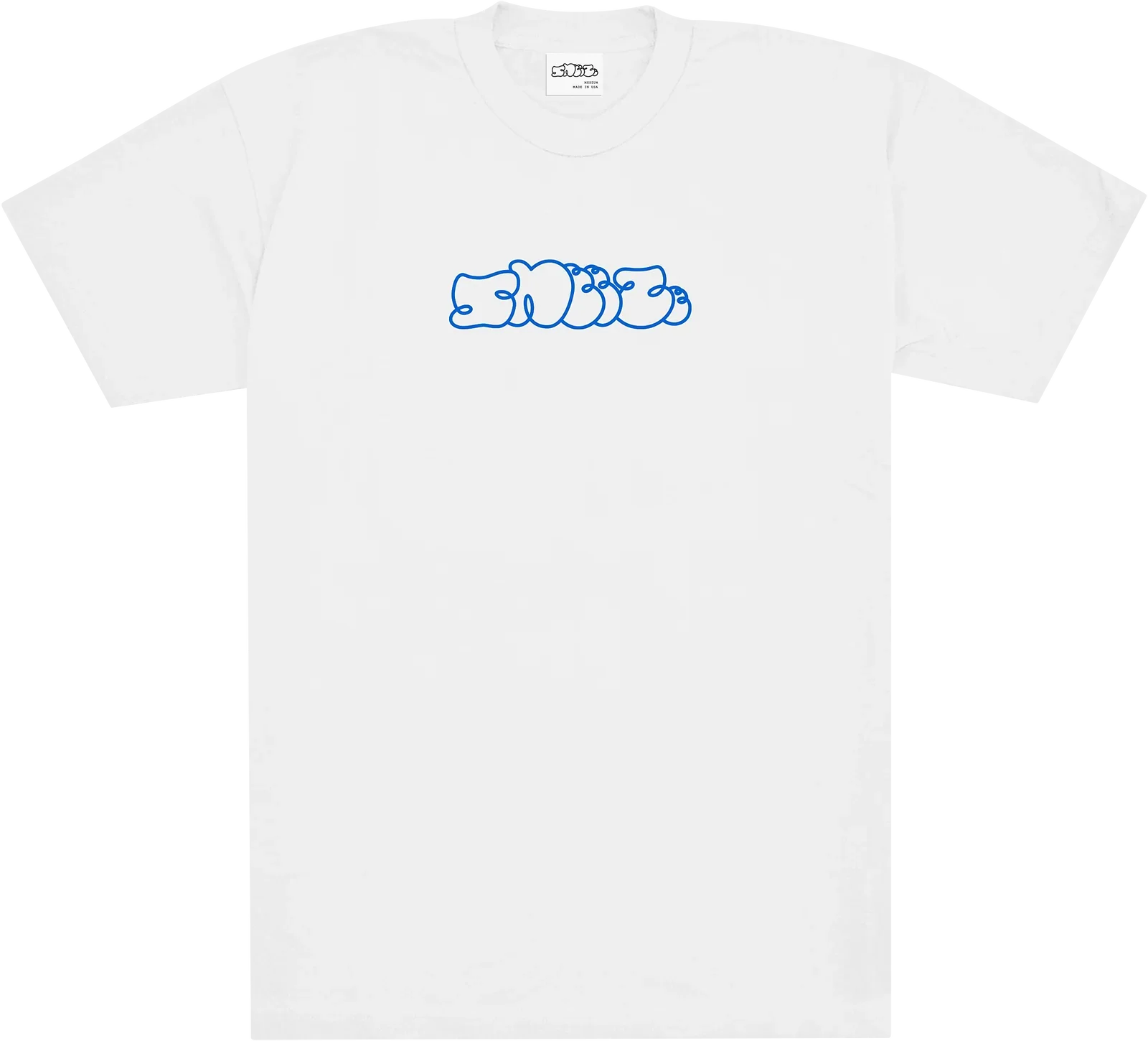 SNEEZE N°67 SPRING 2026 LOGO T-SHIRT WHITE