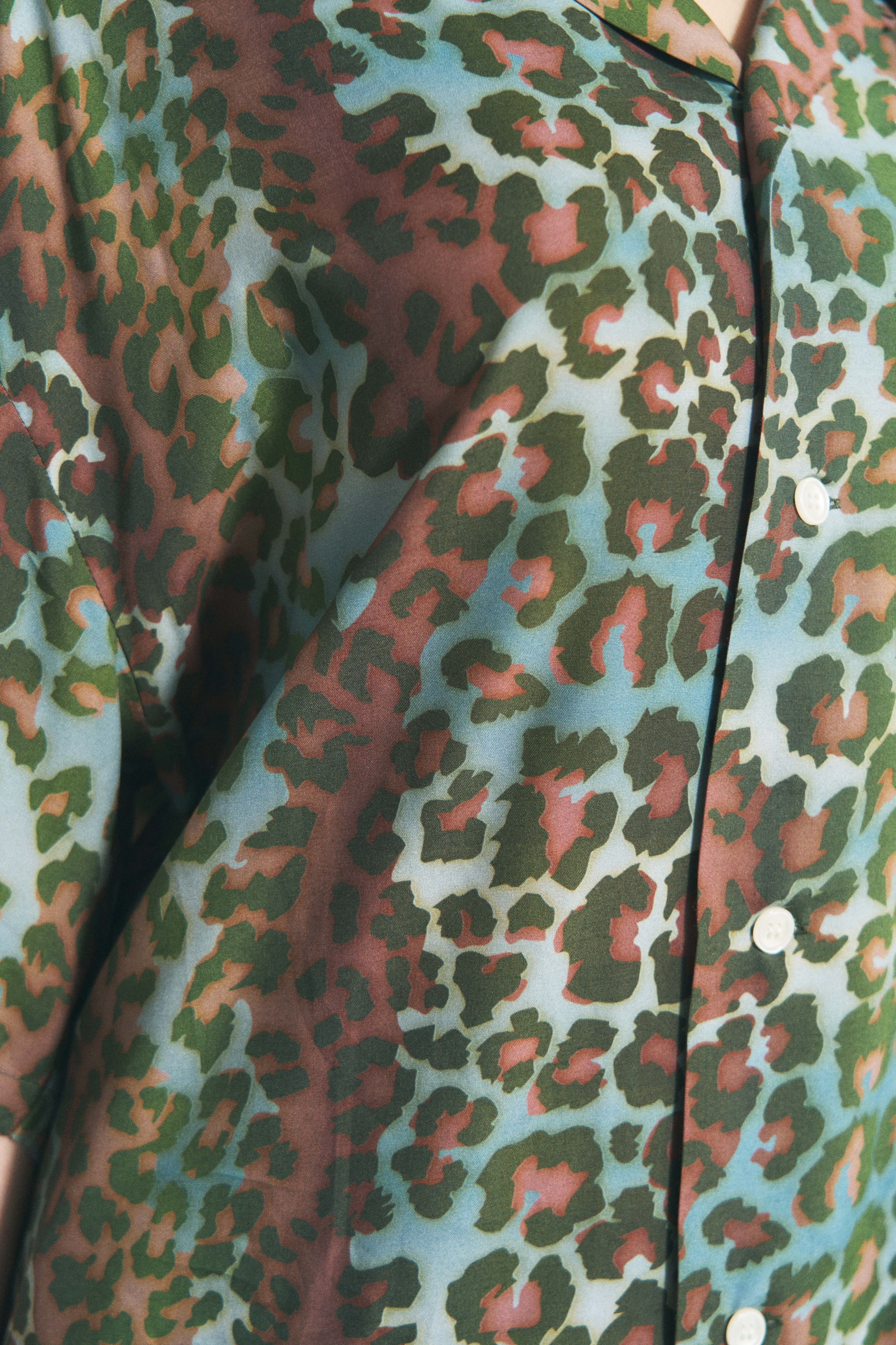 SUMMER SHIRT LEOPARD - Image 3