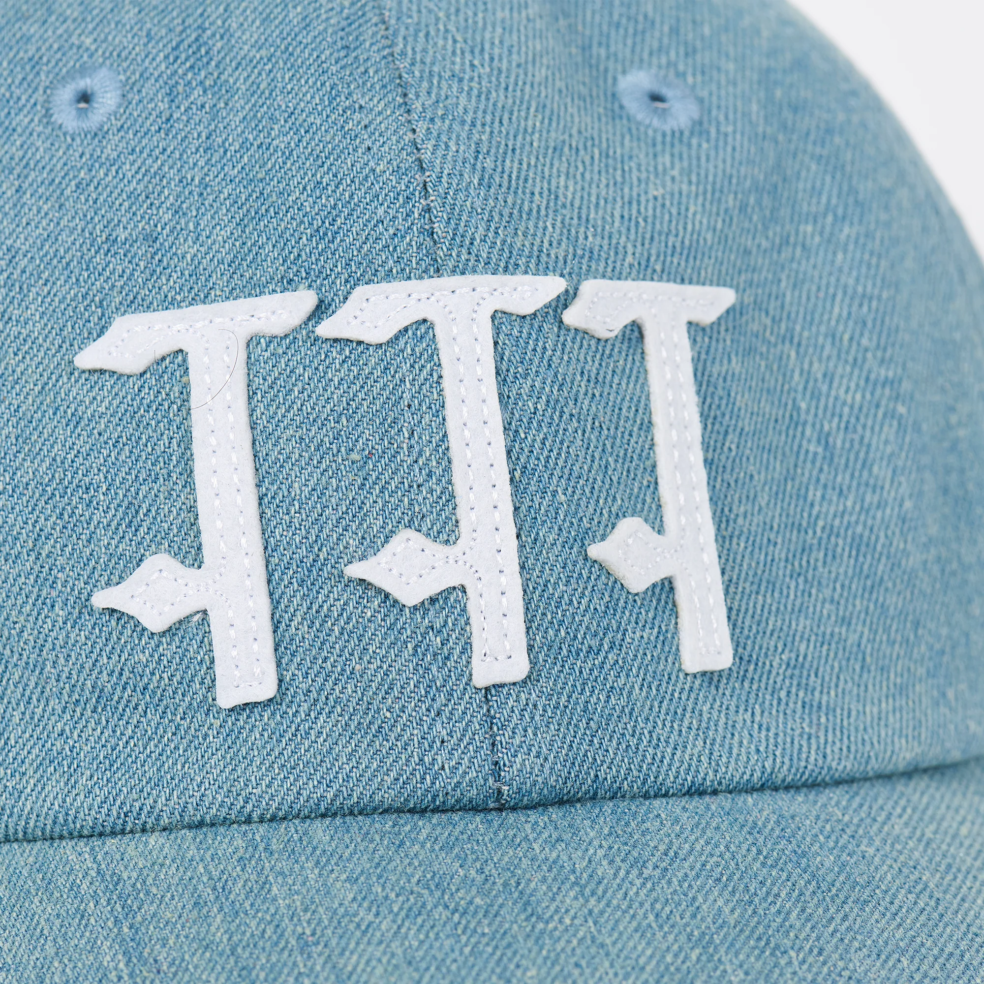 TTT STONEWASH DENIM 6-PANEL HAT - Image 3