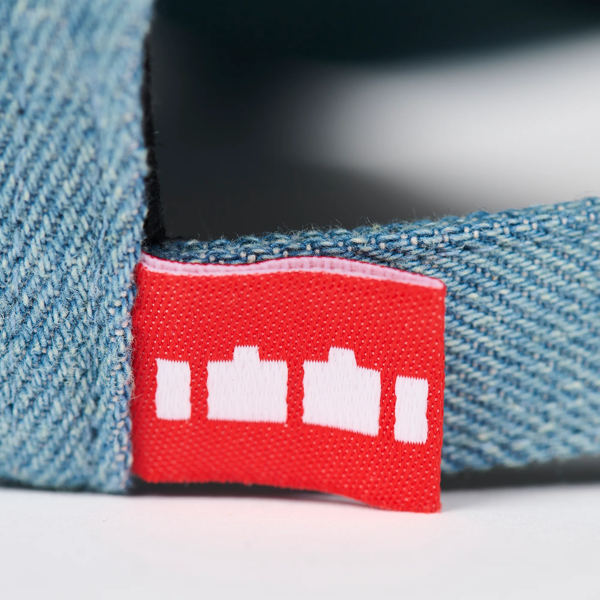 TTT STONEWASH DENIM 6-PANEL HAT - Image 4