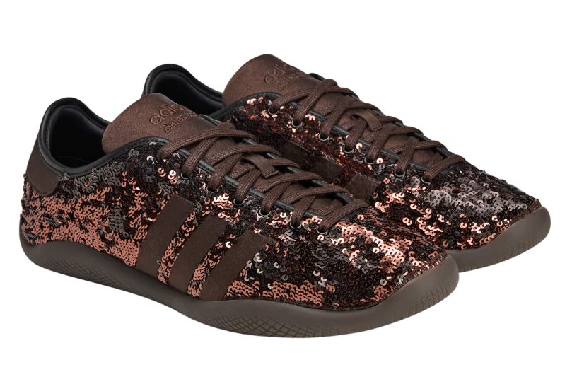 WALES BONNER KARINTHA SEQUIN DARK BROWN - Image 3