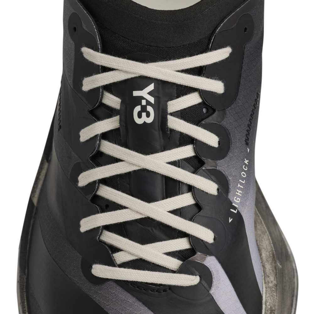Y-3 ADIOS PRO 4 BLACK / OFF WHITE - Image 6