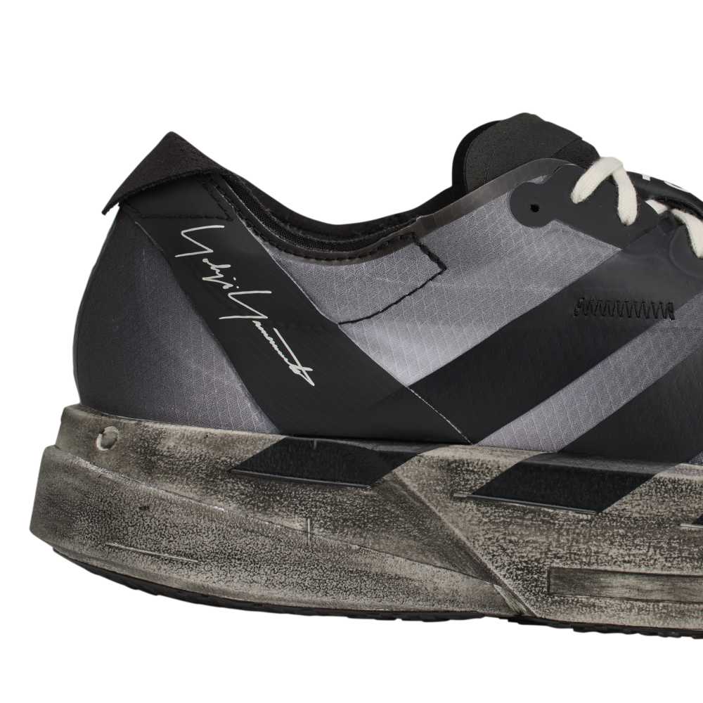 Y-3 ADIOS PRO 4 BLACK / OFF WHITE - Image 7