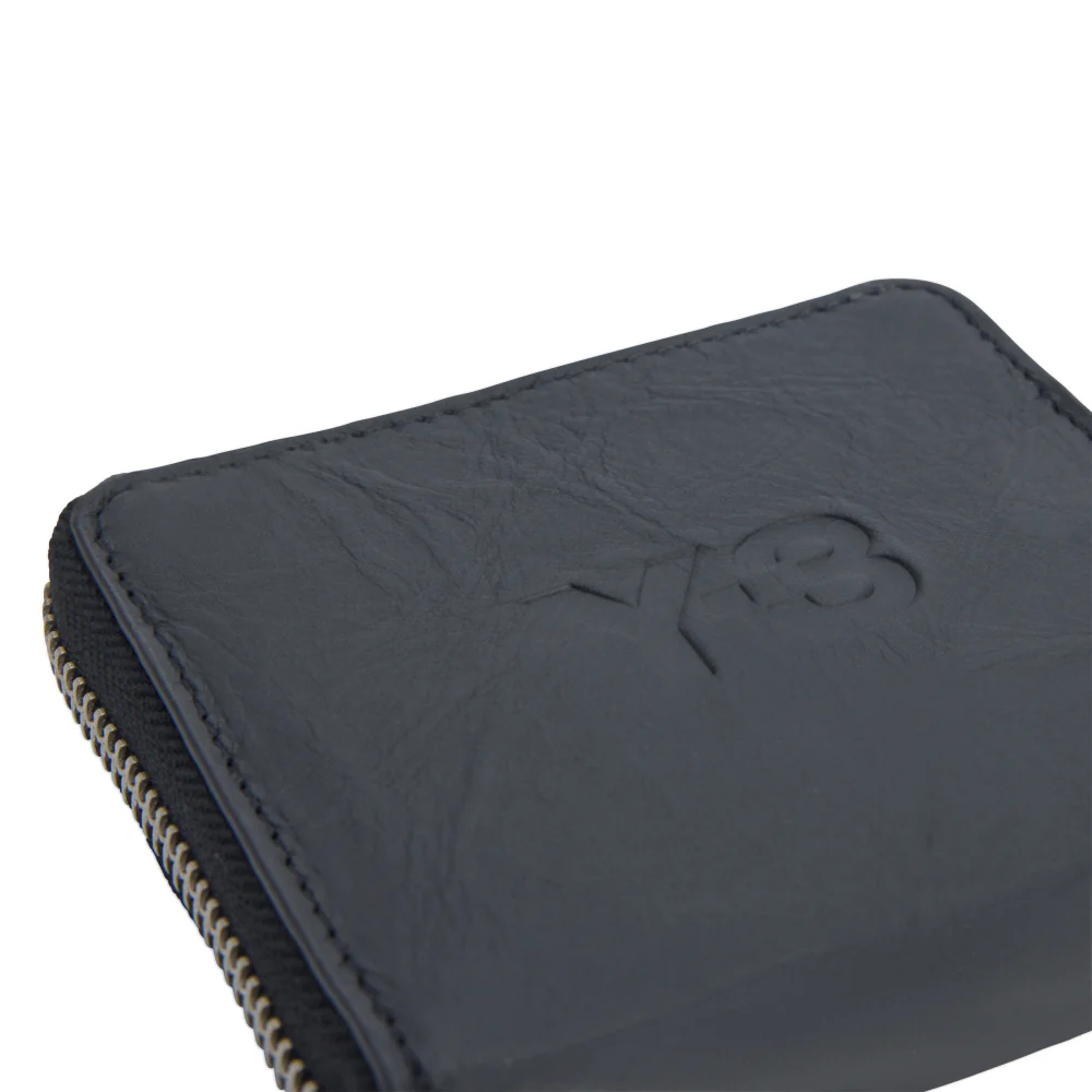 Y-3 CRINKLE LEATHER WALLET - Image 3