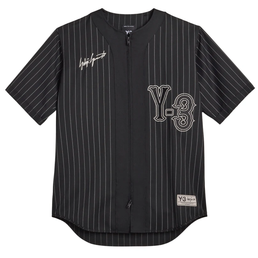 Y-3 ELITE 5 BASEBALL SHIRT
