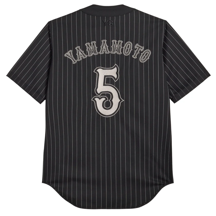 Y-3 ELITE 5 BASEBALL SHIRT - Image 2