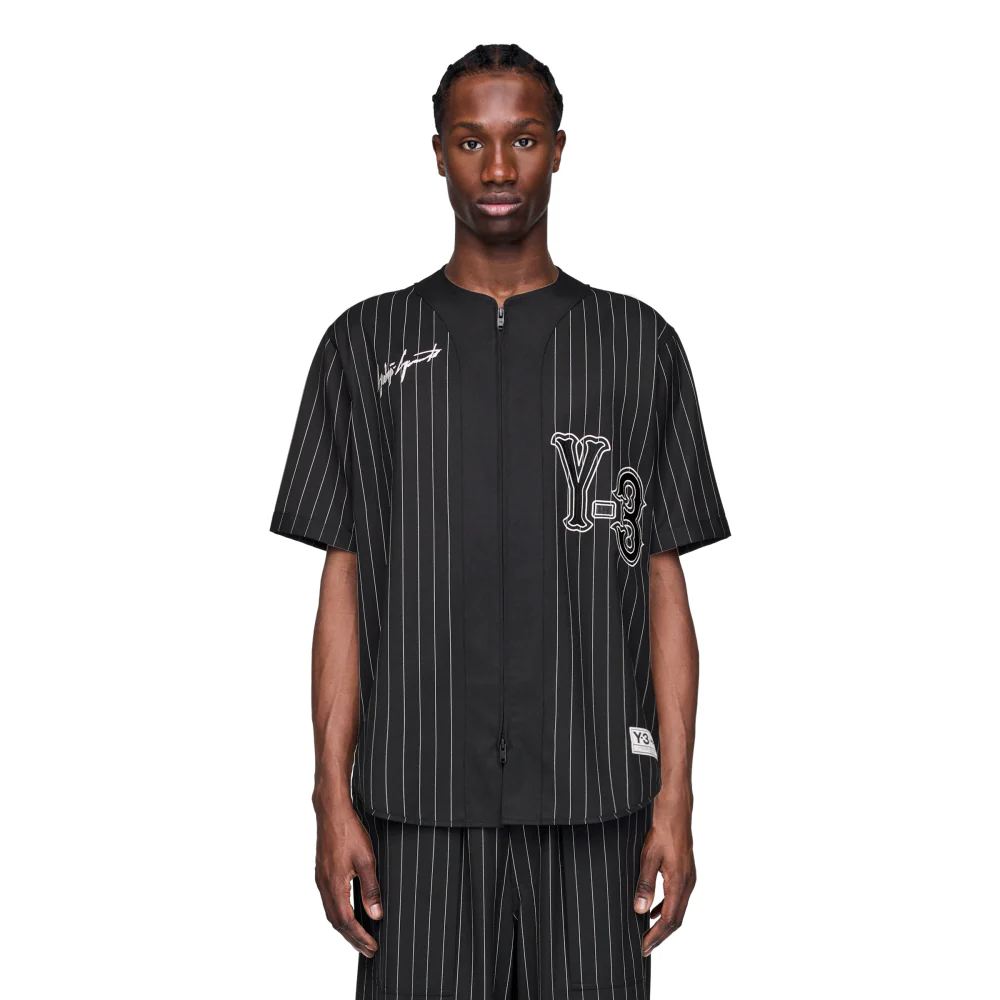 Y-3 ELITE 5 BASEBALL SHIRT - Image 3