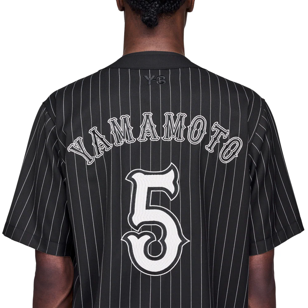 Y-3 ELITE 5 BASEBALL SHIRT - Image 4
