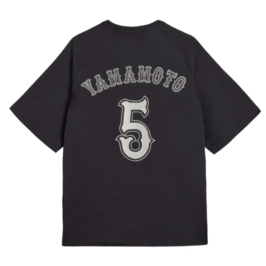 Y-3 ELITE 5 GFX SHORT SLEEVE T-SHIRT - Image 2