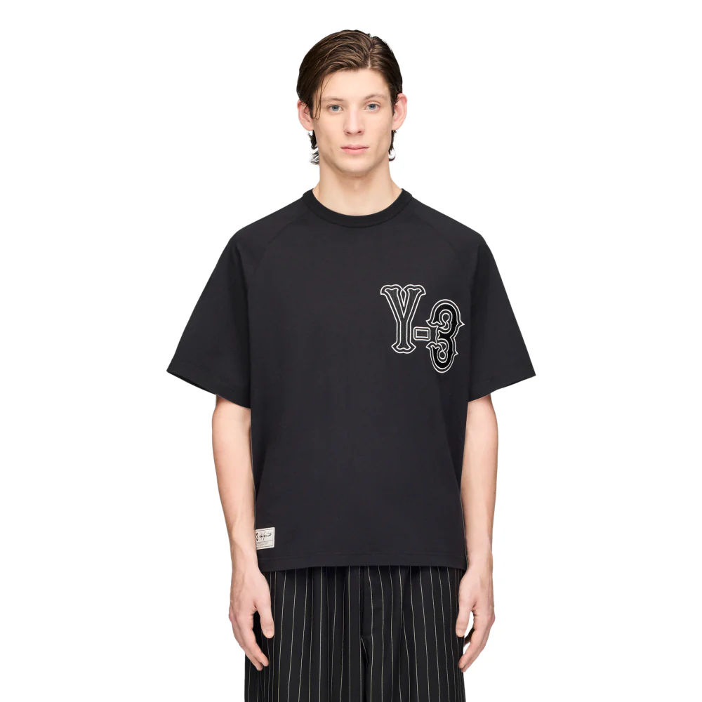 Y-3 ELITE 5 GFX SHORT SLEEVE T-SHIRT - Image 3