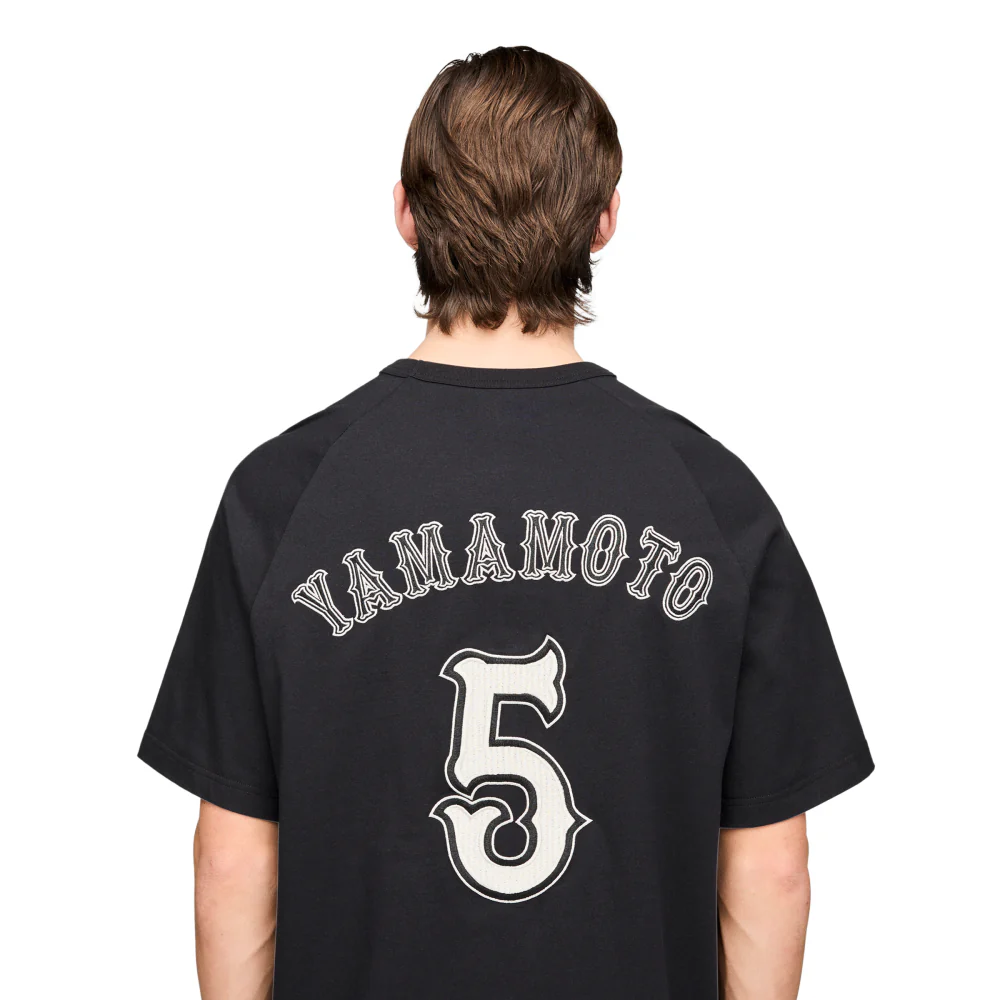 Y-3 ELITE 5 GFX SHORT SLEEVE T-SHIRT - Image 4