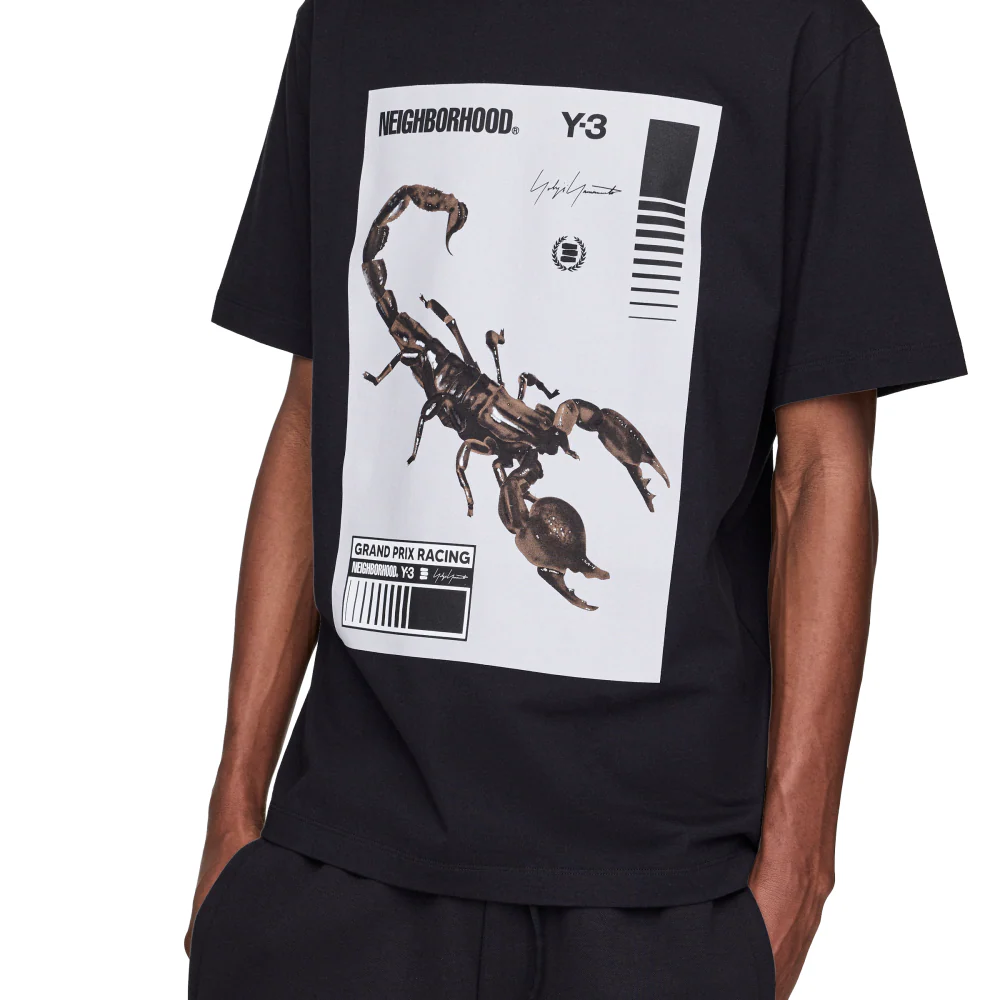 Y-3 NBHD GRAPHIC TEE - Image 3