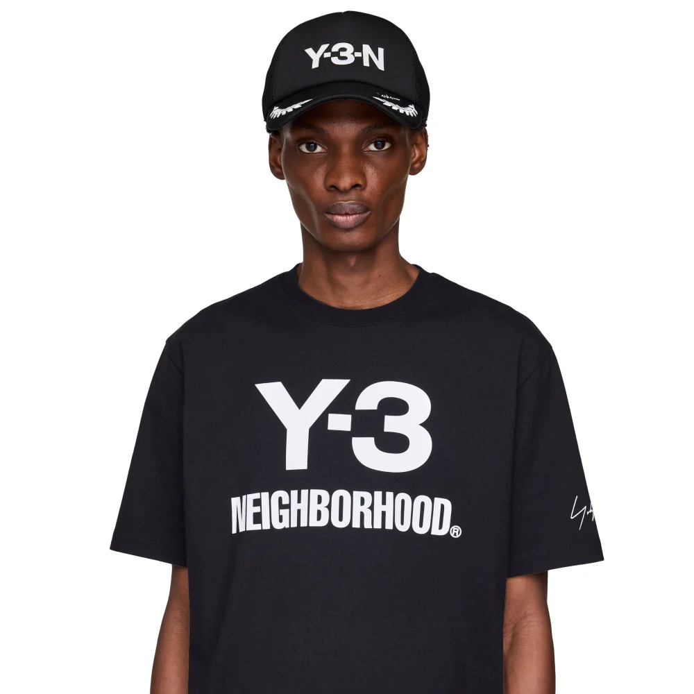 Y-3 NBHD LOGO TEE - Image 3