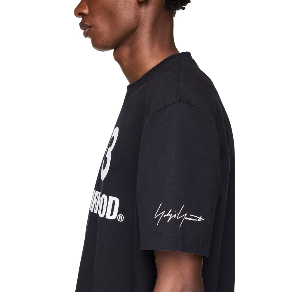 Y-3 NBHD LOGO TEE - Image 4