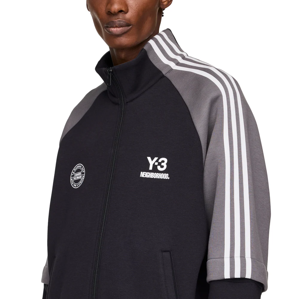 Y-3 NBHD TRACK TOP - Image 3