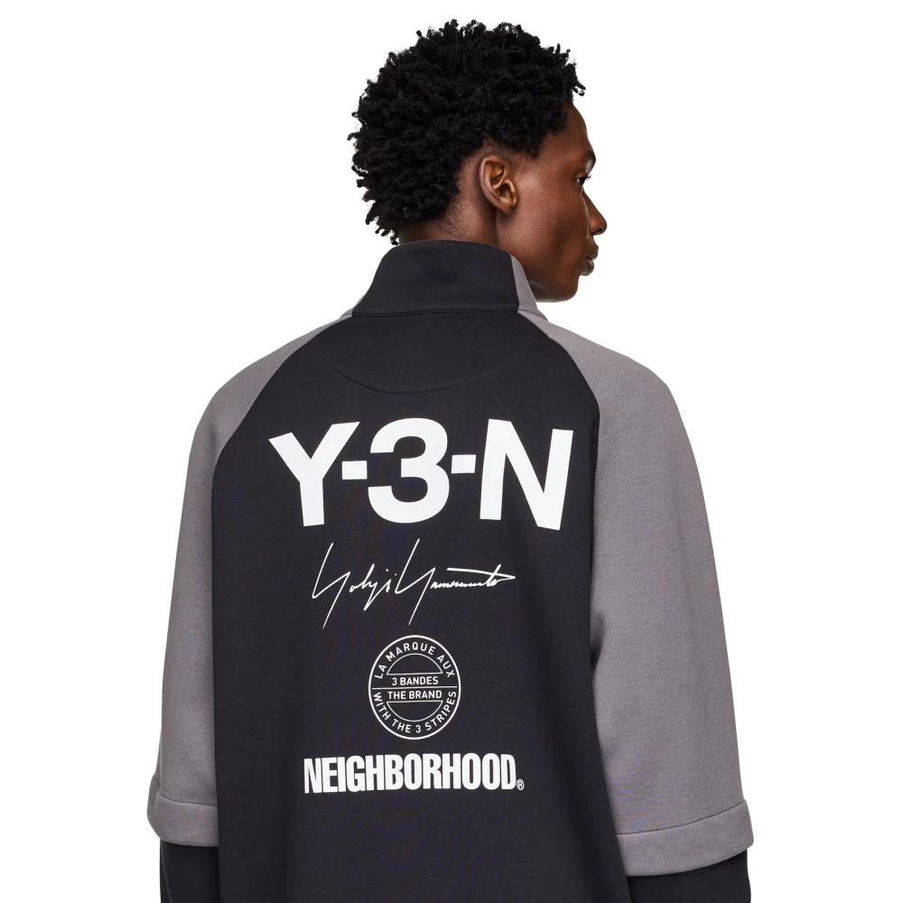 Y-3 NBHD TRACK TOP - Image 4