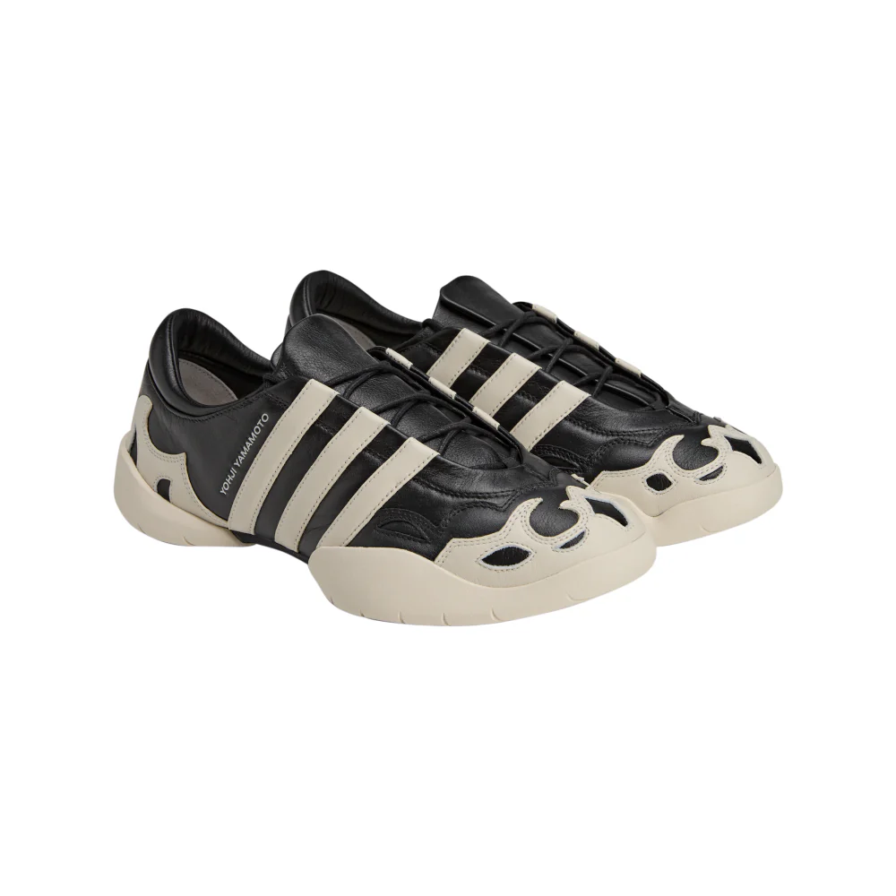 Y-3 REGU 2002 BLACK - Image 4