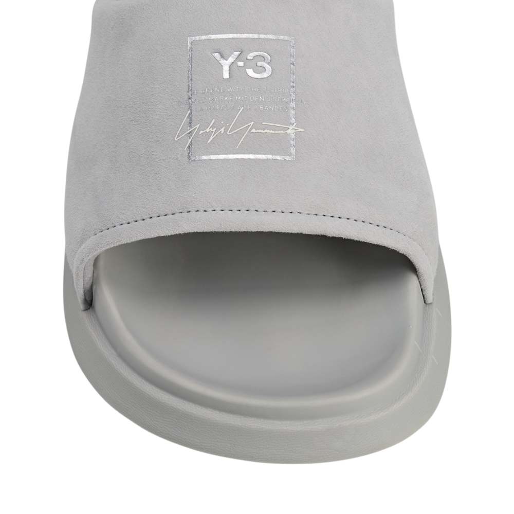 Y-3 SLIDE GREY - Image 4