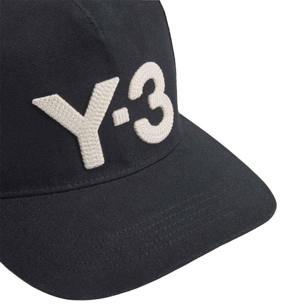 Y-3 TRUCKER CAP BLACK - Image 3